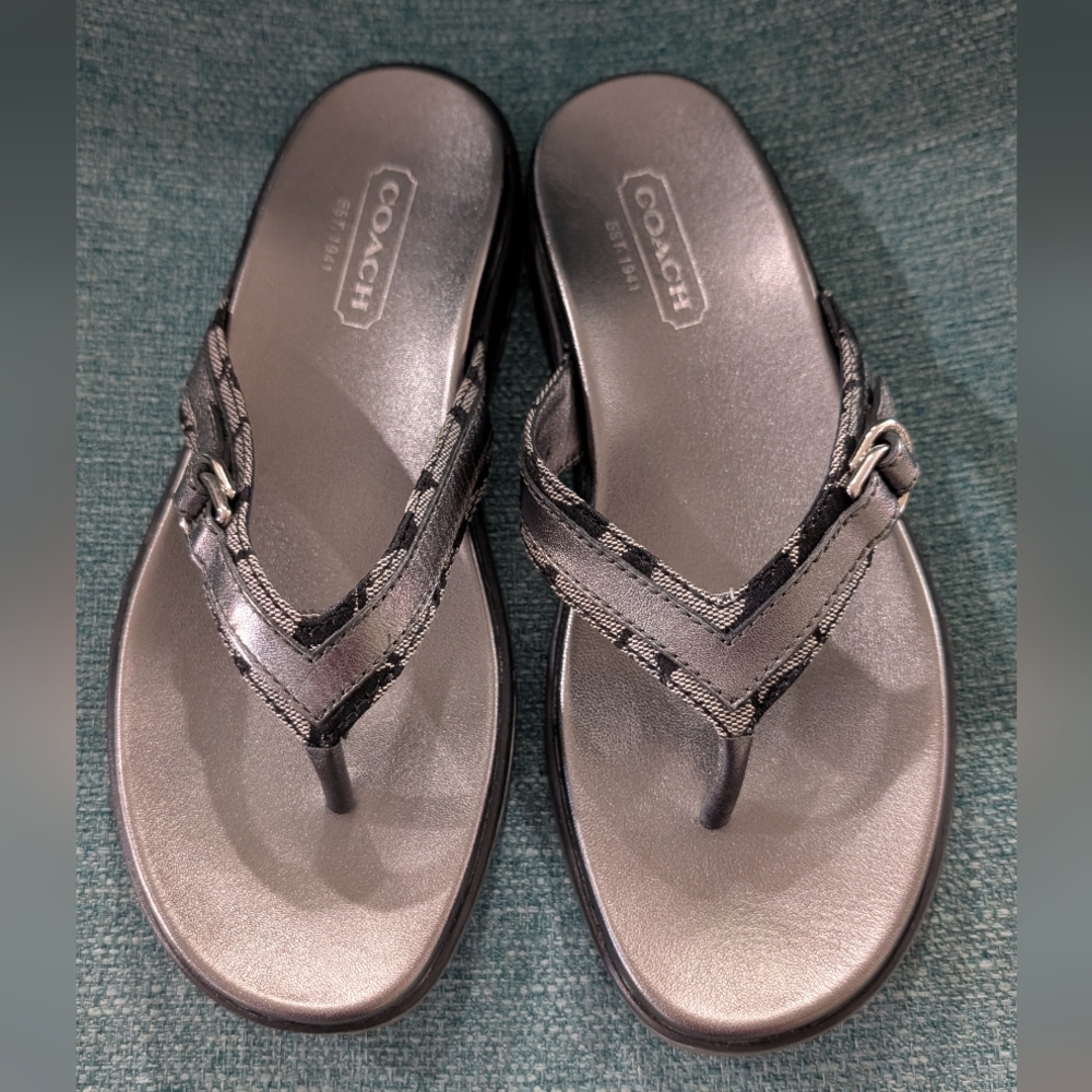Coach Sandals New in Box